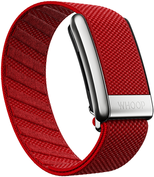 4.0 Cranberry with Platinum SuperKnit Luxe Band