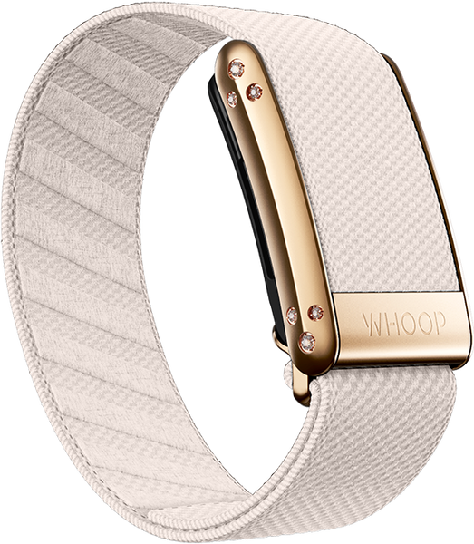 4.0 Champagne with Rose Gold Crystal Luxe Band