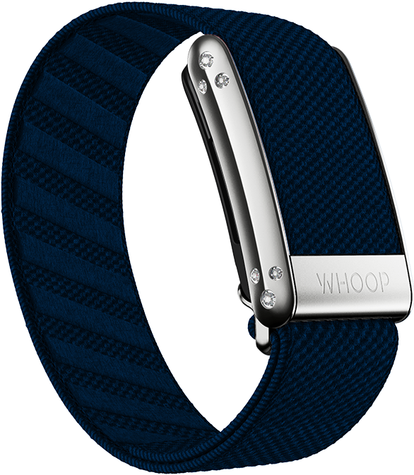 4.0 Niagara with Platinum Crystal Luxe Band
