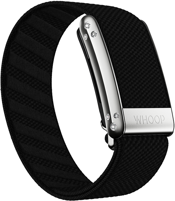 4.0 Onyx with Platinum Crystal Luxe Band