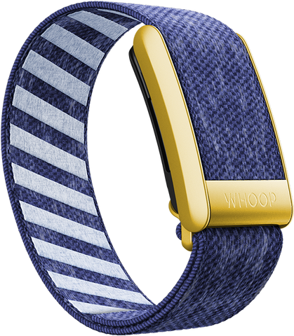 4.0 Nautilus with Gold SuperKnit Luxe Band