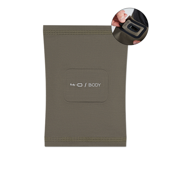 4.0 Olive ANY-WEAR™ Arm Sleeve | Smart Accessory