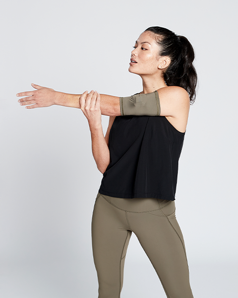 4.0 Olive ANY-WEAR™ Arm Sleeve | Smart Accessory