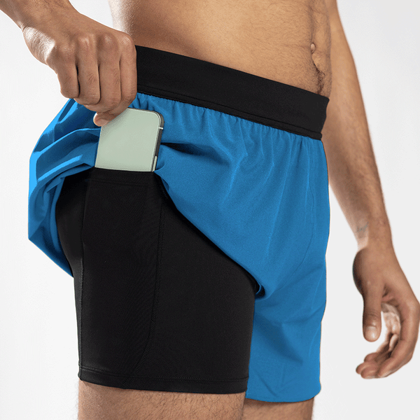 4.0 Men's Speed Short 4" in Cobalt