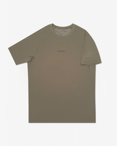 Olive Compression Top | Smart Apparel